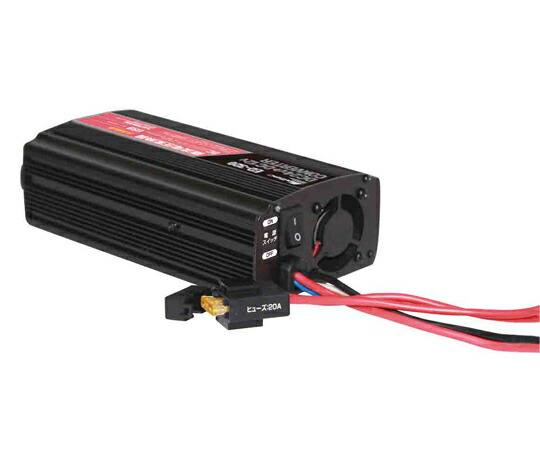 エスコ DC24V→DC12V/30Aコンバーター EA812JK-5B 1個_4
