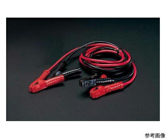 エスコ 220Aブースターケーブル EA812JX-200 1セットの通販は