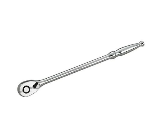 エスコ ラチェットハンドル　1/2"DR/375mm EA618RA-2 1個