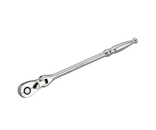 エスコ ラチェットハンドル（首商い口） 1/2"DR/375粍 EA618RA-4 1個