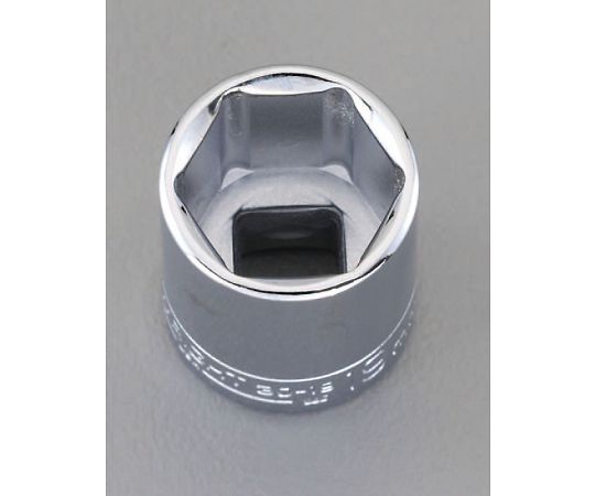 エスコ ソケットセット　3/8"DR EA618W-1 1セット