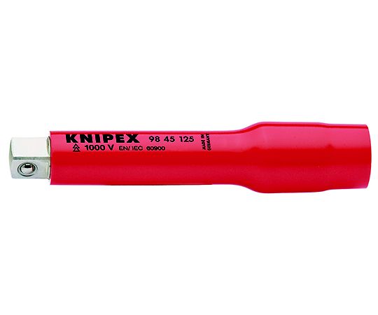 エスコ 絶縁エクステンションバー　1/2"DR×125mm EA640LE-125 1本