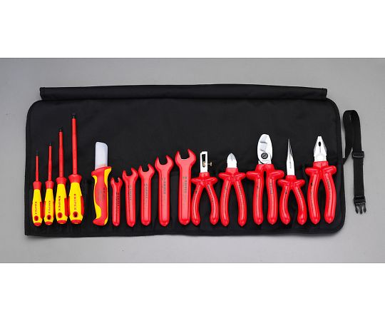 KNIPEX [15個組]絶縁工具セット EA640XC 1組