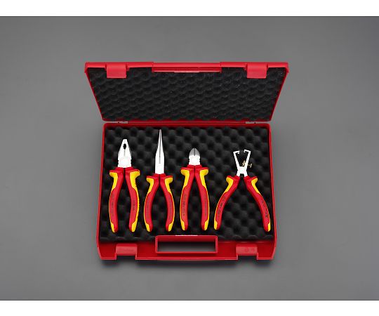 KNIPEX [4個組]絶縁工具セット EA640XC-3 1組_2