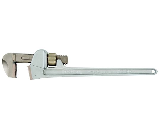 エスコ 50mm/450mmパイプレンチ(ノンスパーキング) EA642HA-18 1個