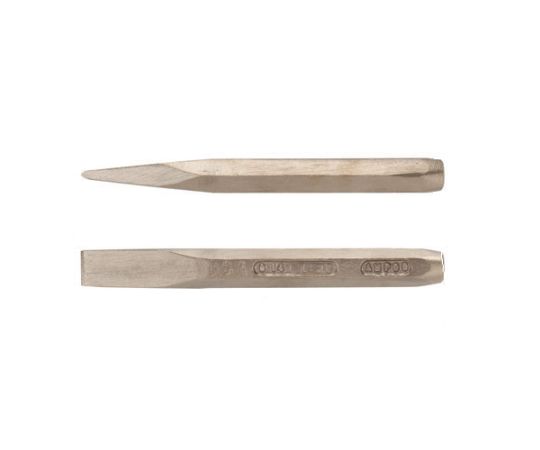 エスコ 25×460mmロング平タガネ(ノンスパーキング) EA642KG-25 1本