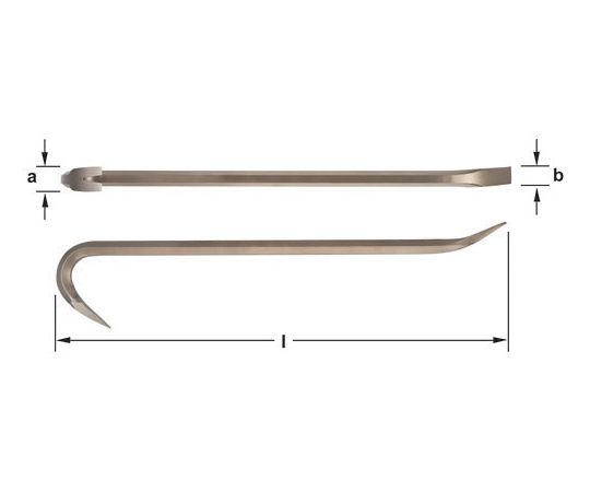 エスコ バール（ノンスパーキング）　1450g/19×610mm EA642KS-2 1本_3