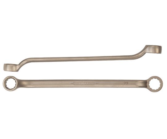 エスコ 10×12mmめがねレンチ(ノンスパーキング) EA642L-7 1本