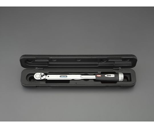 エスコ [ラチェット式]トルクレンチ　20-100N・m（1/2"DR） EA723NE-100B 1本