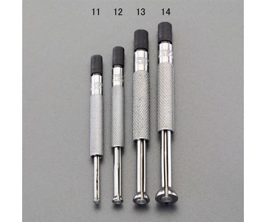 エスコ スモールホールゲージ 7.6-10.2mm EA725FK-13 1個の通販は
