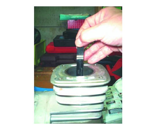 エスコ シクネスゲージ(ステンレス製) 125mm/20枚組 EA725RB-10 1組