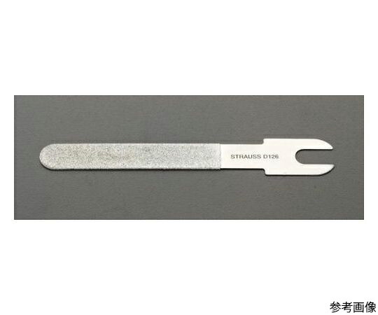 エスコ 100×10×0.3mm/#600ダイヤモンドヤスリ(平面用) EA826VL-0.2 1個 6,970円