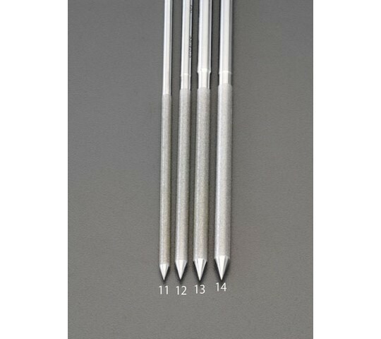 エスコ ダイヤモンドやすり（丸/#270）　φ4.5×140mm EA826VN-13 1本