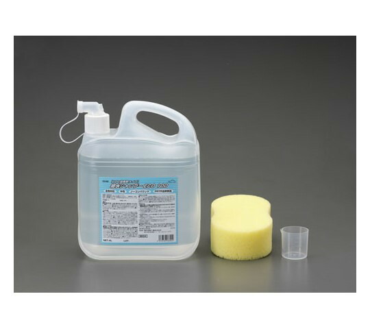 エスコ 4.0L撥水シャンプー EA922AB-83 1個