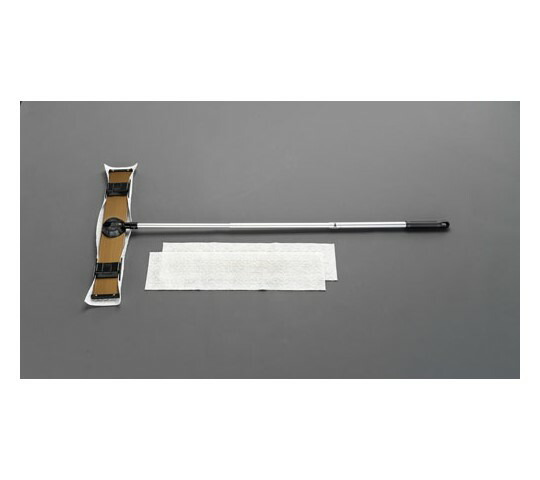 エスコ 930×610-1300mm伸縮式ダスターハンドルキット EA928AS-63 1セット