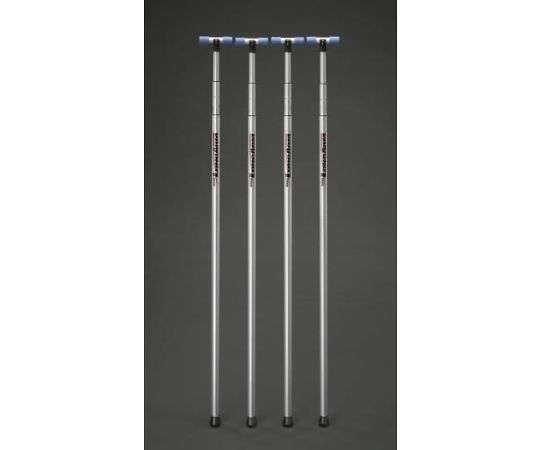 エスコ 1.2-3.6m伸縮支え棒(4本組) EA928B 1組