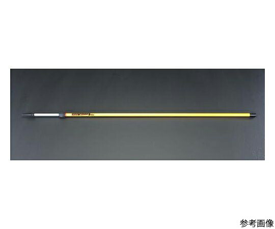 エスコ 1.8-5.4m/3段ファイバーグラスハンドル EA928BE-540 1本