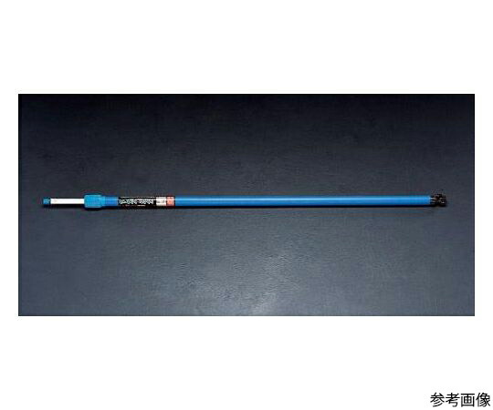 エスコ 1.8-3.6m/2段通水型ブラシハンドル EA928BM-360 1本