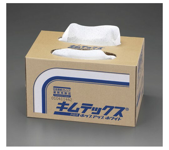 エスコ 355×425mm工業用ワイパー(白/150枚) EA929AS-7 1箱