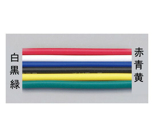 エスコ ビニールコード[VSF](青)　0.75mm2×100m EA940AM-73B 1巻