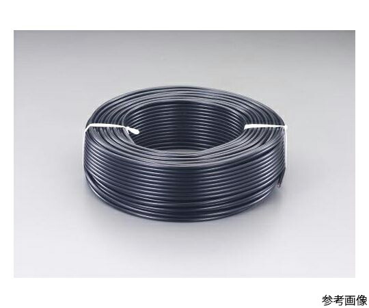エスコ 同軸ケーブル(75Ω/黒)　5.4mm×20m EA940AR-2 1巻