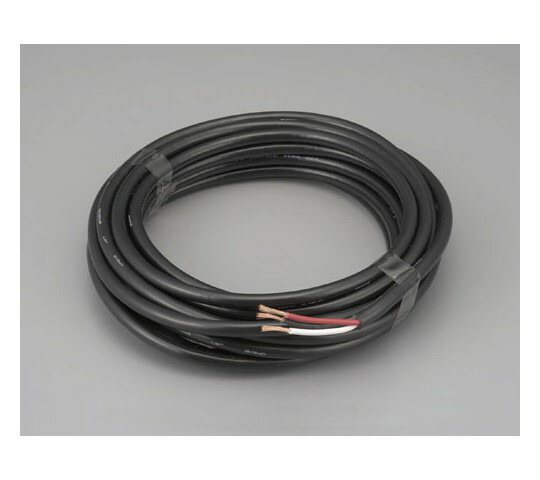 エスコ [2種EPゴム]キャブタイヤケーブル　0.75mm2×30m/3芯 EA940AY-3 1巻の通販は