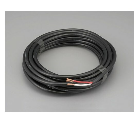 エスコ [2種EPゴム]キャブタイヤケーブル　3.5mm2×20m/3芯 EA940AY-32 1巻 37,523円