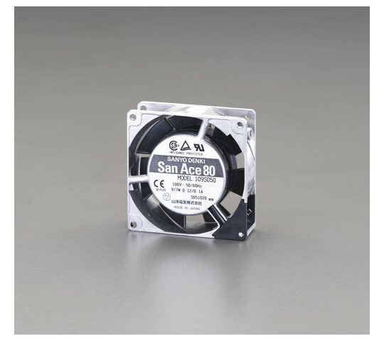 山洋電気 ファン 80×80mm/38mm(AC200V) EA940DY-14 1個