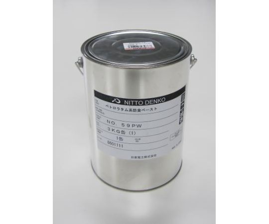 エスコ 3.0kg防食下塗り材(ペトロラタム系) EA944MK-1A 1個の通販は