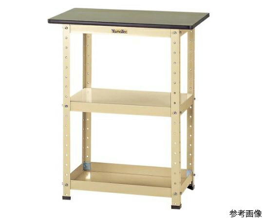 山金工業 750×500×922mm作業台(ワゴン型) EA956KF-2 1台