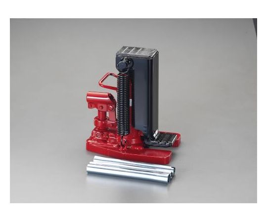エスコ 爪付ジャッキ（リターンスプリング付）　2.0ton/19-132mm EA993LX-2 1台