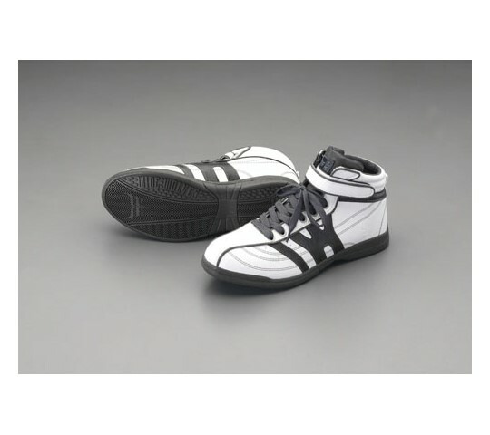 エスコ プロスニーカー(ハイカット) 26.0cm EA998VT-26 1足の通販は