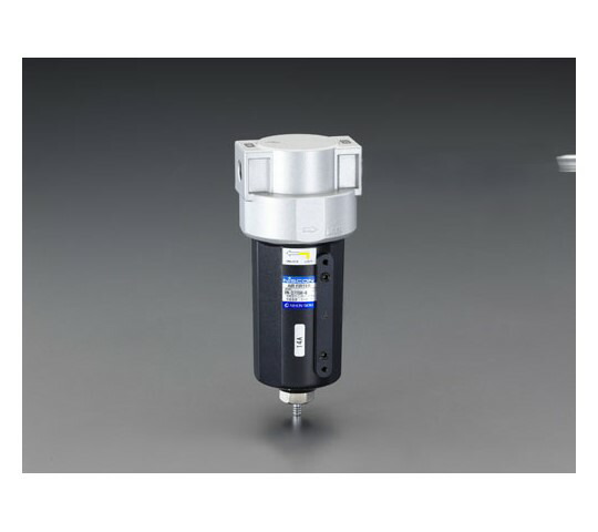 エスコ Rc1/4"エアフィルター(中圧用) EA153CB-102 1個