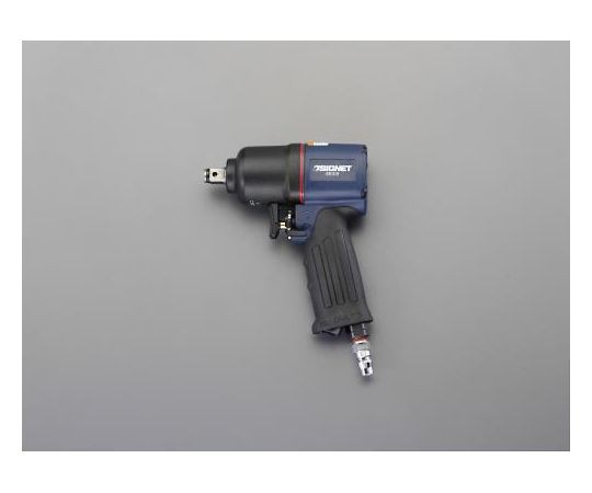 エスコ 1/2"DRエアーインパクトレンチ(軽量) EA155KS-4 1台の通販は