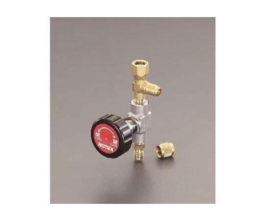 エスコ 高圧気密検査用バルブ EA301KC-1 1個