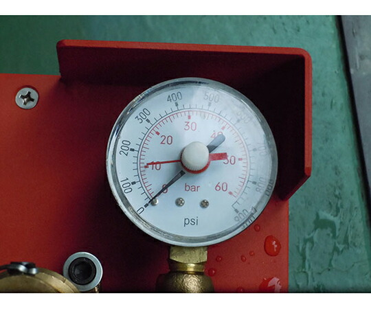 エスコ 水圧テストポンプ　60bar（5.9MPa） EA346E 1台_2