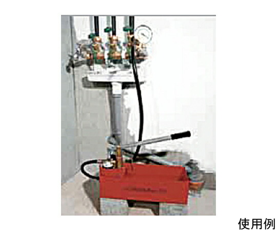 エスコ 水圧テストポンプ　60bar（5.9MPa） EA346E 1台_3