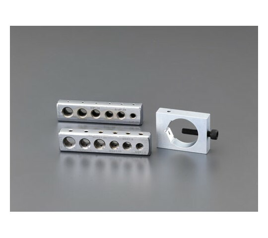 エスコ M6-M12・1/4"-7/16"ワイヤーロックドリルガイド EA534XG 1組