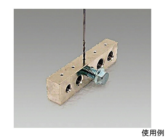 エスコ M6-M12・1/4"-7/16"ワイヤーロックドリルガイド EA534XG 1組_3