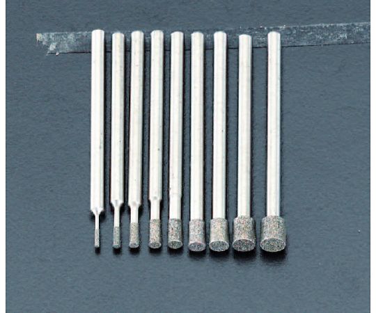 エスコ 18本組ダイヤモンドバー(3mm軸) EA819DC-18 1セットの通販は