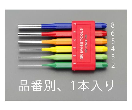 エスコ 平行ピンポンチ　3.0×150mm EA572AE-3 1本