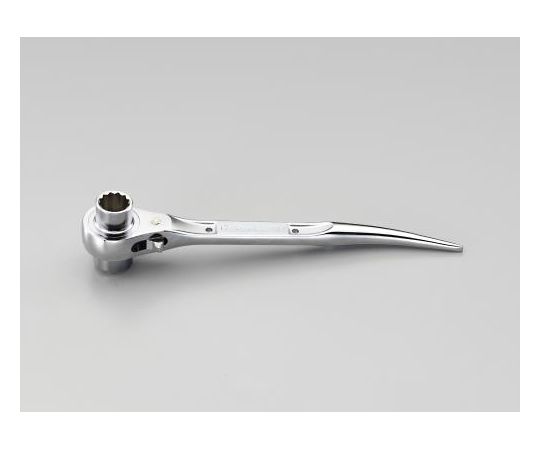 エスコ ラチェットレンチ（ステンレス製）　17×19mm/250mm EA602AJ-106 1個