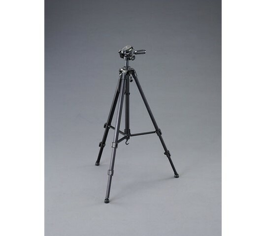エスコ 三脚（キャリーバッグ付）　600-1680mm EA781XD-3A 1個