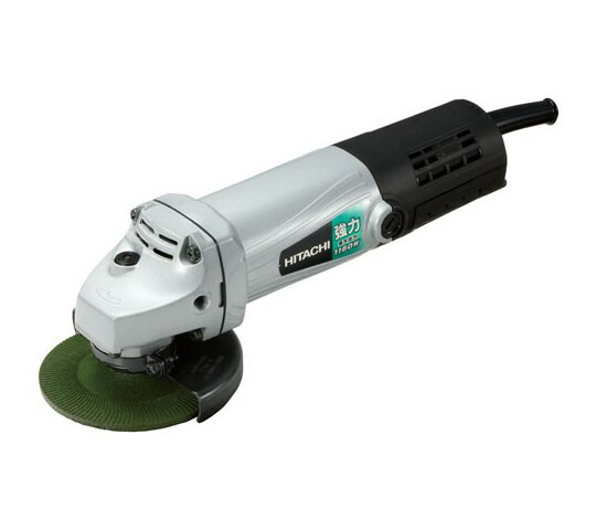 工機ホールディングス 100mm/760Wディスクグラインダー EA809BH-1 1台