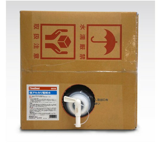 エスコ 電解水（強アルカリ性/脱脂・除菌・抗菌・洗浄）　20L EA922A-30 1箱の通販は
