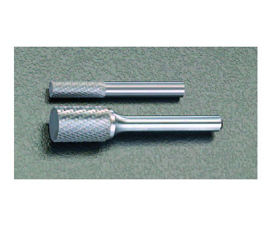 エスコ 超硬カッター（ステンレス用）　12×25×70mm/6mm軸 EA819JA-112B 1本の通販は
