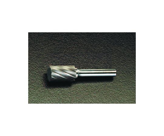 エスコ 6×19mm/6mm軸超硬カッター(アルミ用) EA819JV-6 1本の通販はau