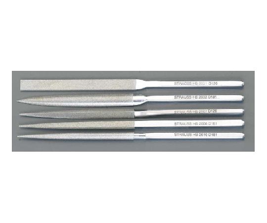 エスコ ダイヤモンド　ハビリスやすり（四角）　220mm/#200 EA826VK-54 1本の通販は