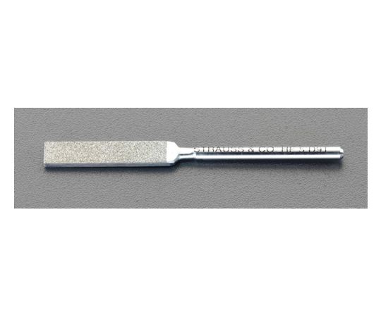 エスコ 5.2×2.3×50mm,ダイヤモンド鑢(平・ショート/#200) EA826VM-60 1本
