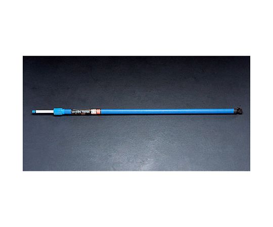 エスコ 900-1800mm通水型ブラシ(伸縮柄) EA928BM-401 1セットの通販は